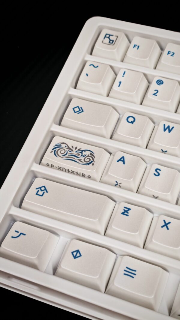 XVX Eternity R2 Cherry Profile PBT+PC 205-Key Keycap Set
