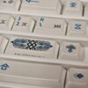 XVX Eternity R2 Cherry Profile PBT+PC 205-Key Keycap Set