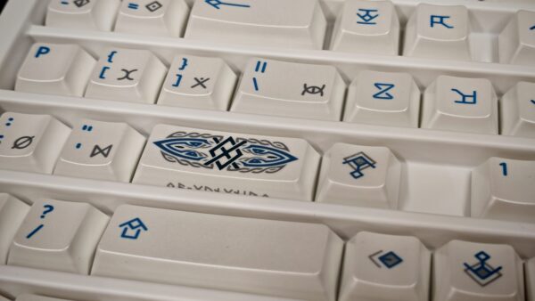 XVX Eternity R2 Cherry Profile PBT+PC 205-Key Keycap Set